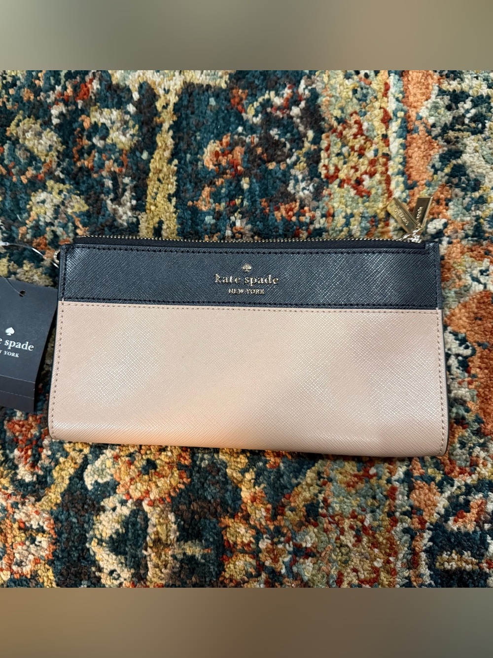 Kate Spade Madison Double Zip Wristlet